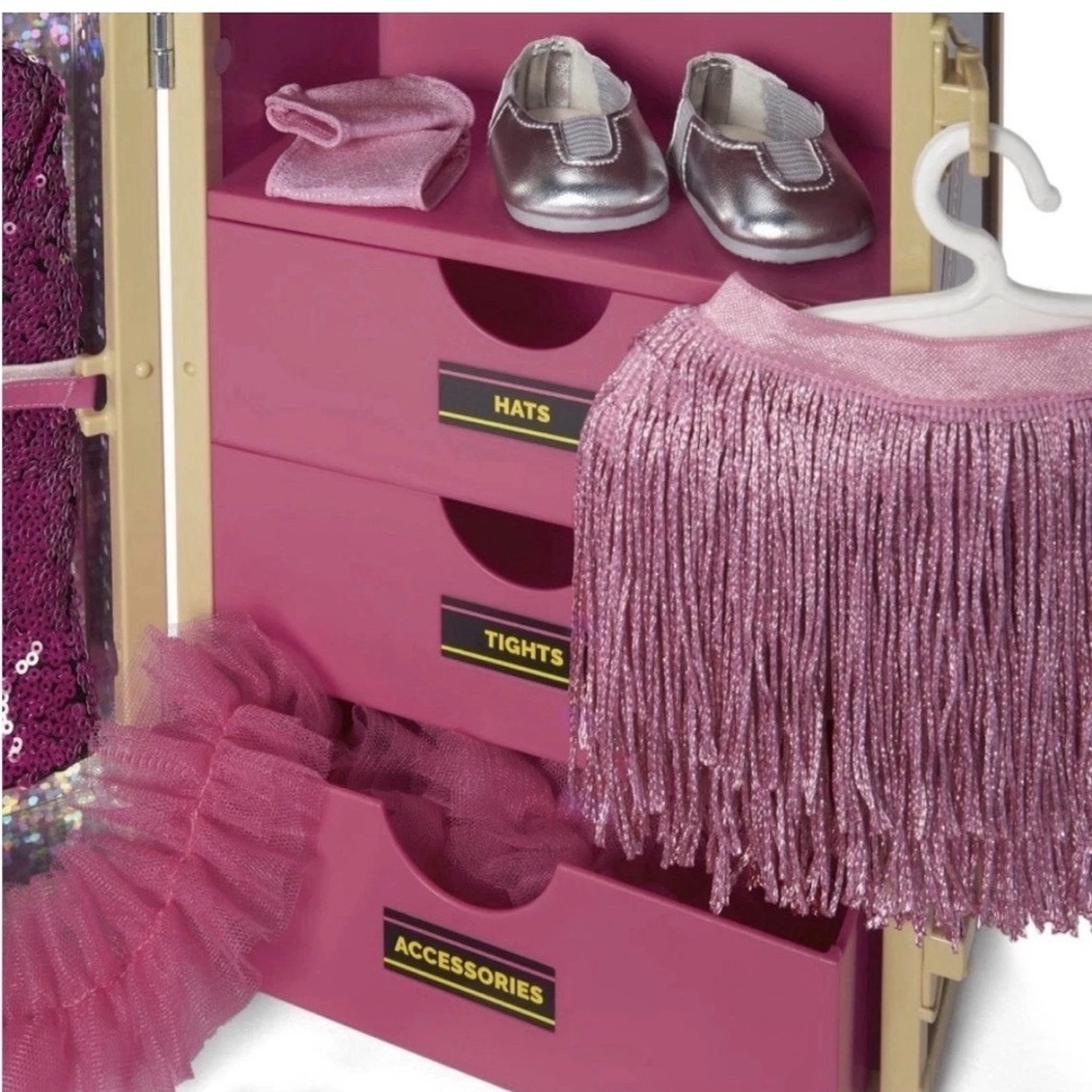 American Girl Kavi's Sharma Backstage Theater Trunk- Girl of the Year 2023 NEW - Picture 2 of 16
